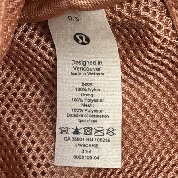 Lululemon Everywhere Belt Bag 1L Crossbody Fanny Pack Coral Pink Pastel One Size - Picture 8 of 12